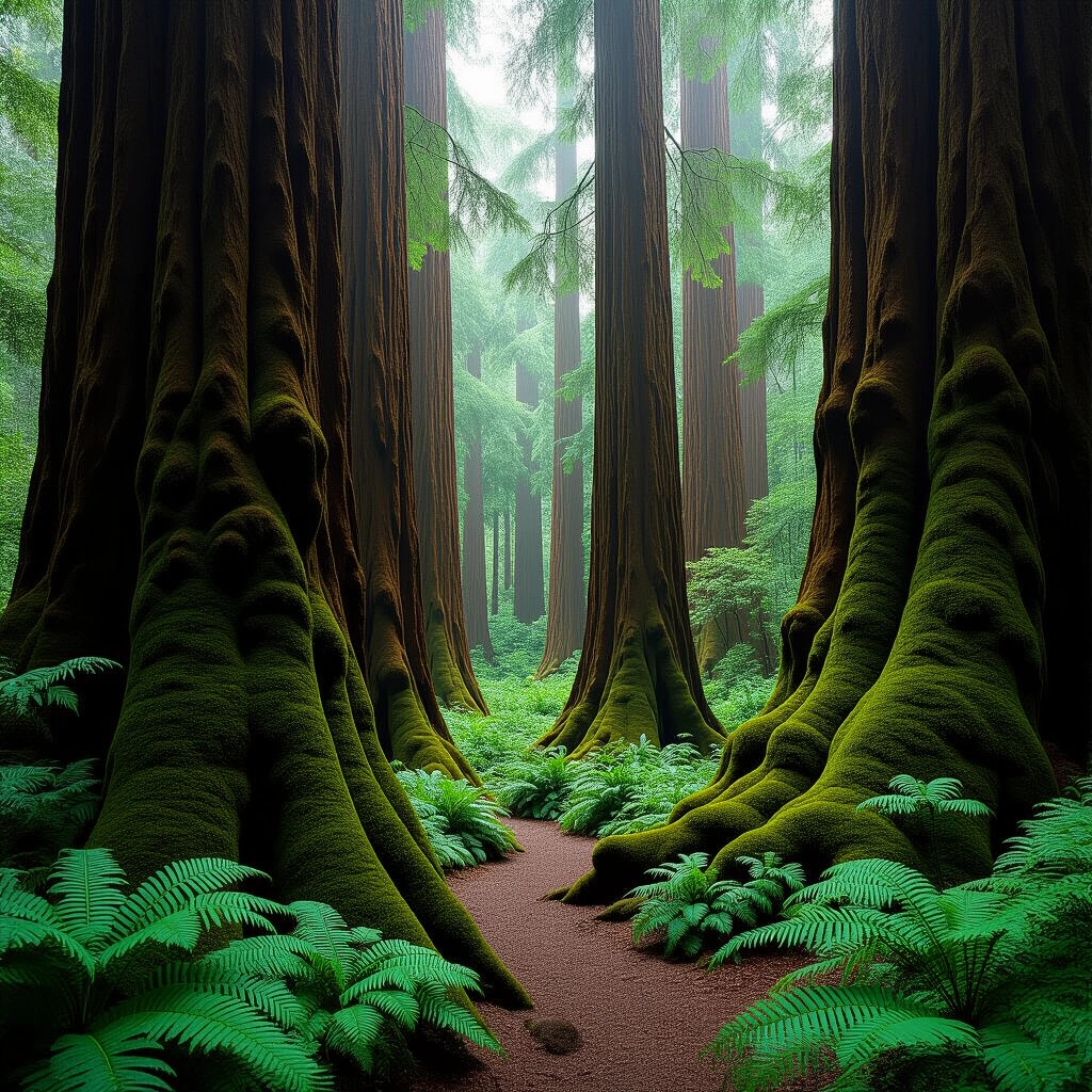 Whakarewarewa Forest