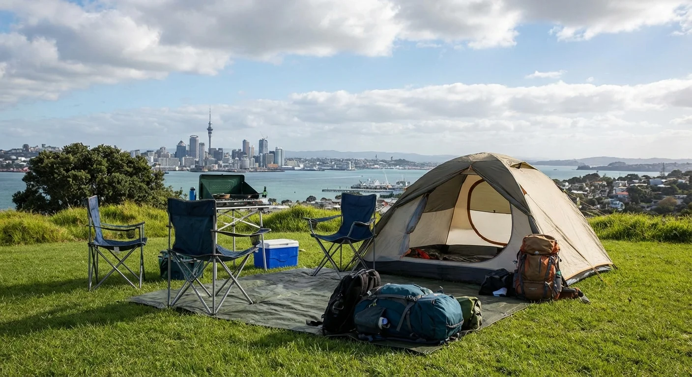 Camping Equipment Rental in New Zealand | Reliable & Affordable Gear