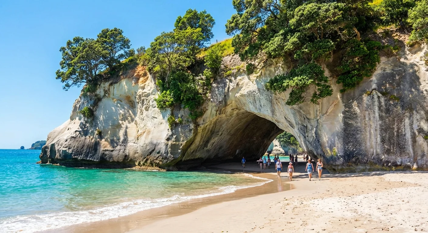Cathedral Cove