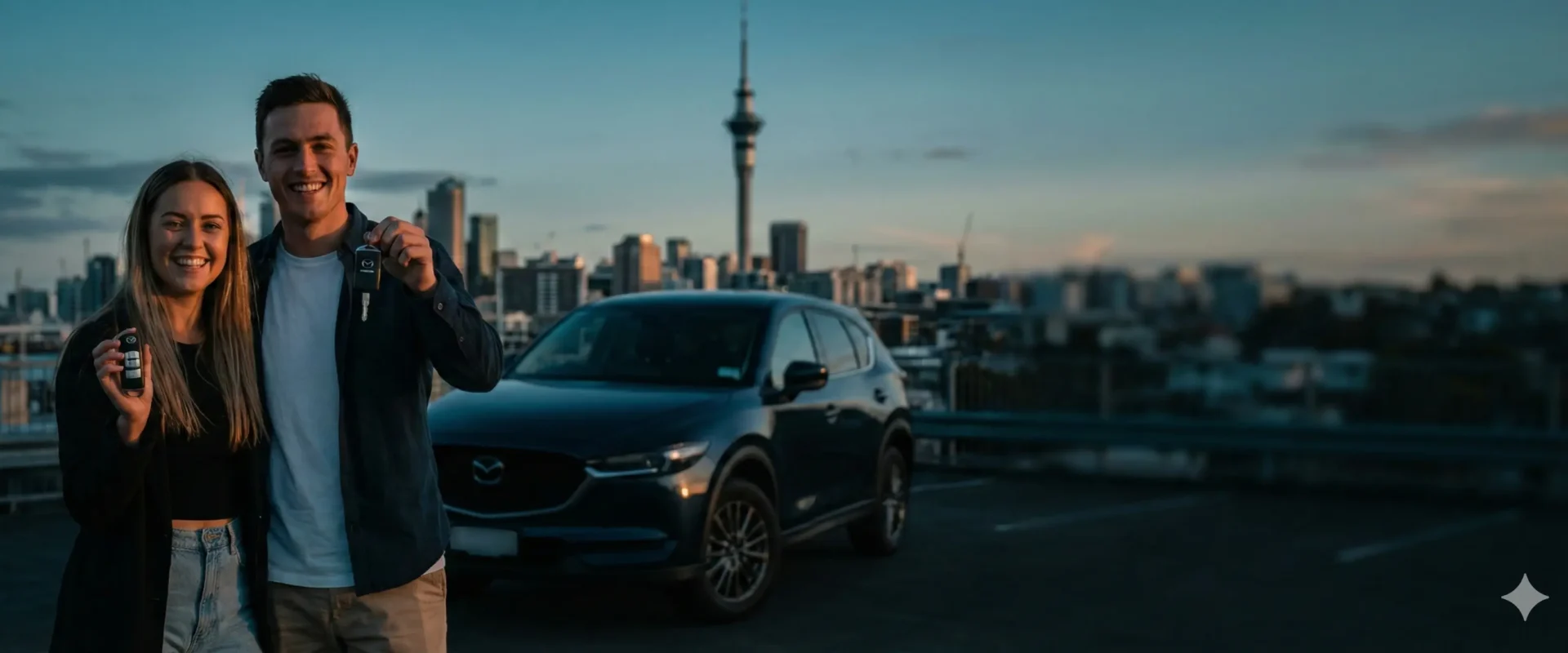 New Zealand road trip landscape