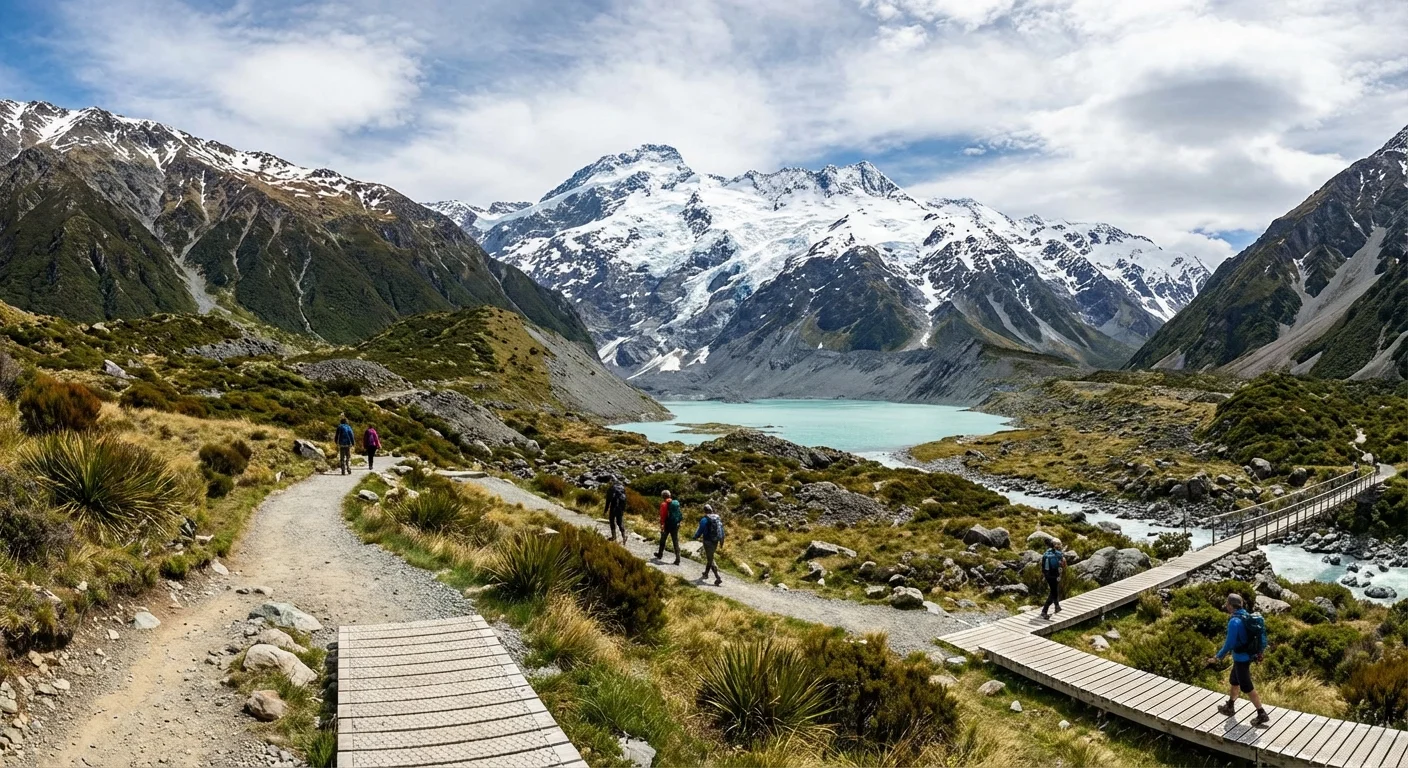Hooker Valley track