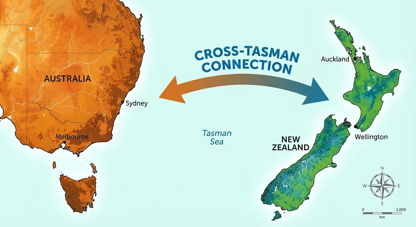 New Zealand Road Rules Different to Australia | Cross-Tasman Driving Guide