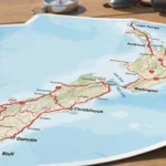 Length of NZ in km – Discover New Zealand’s Full Size