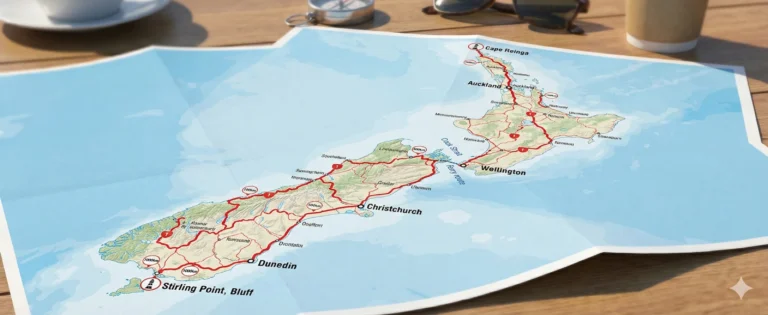 Length of NZ in km – Discover New Zealand’s Full Size