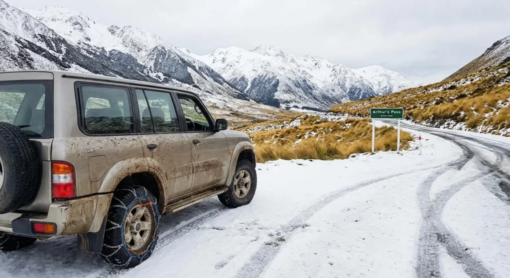 Do You Need Snow Chains in Queenstown? Winter Driving Guide NZ