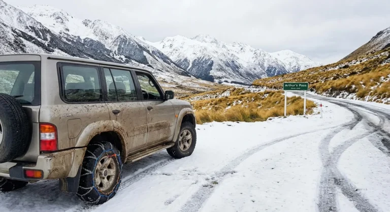 Do You Need Snow Chains in Queenstown? Winter Driving Guide NZ