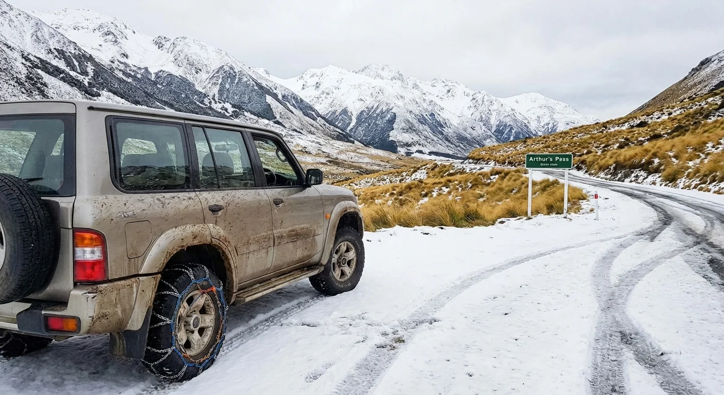 Do You Need Snow Chains in Queenstown? Winter Driving Guide NZ