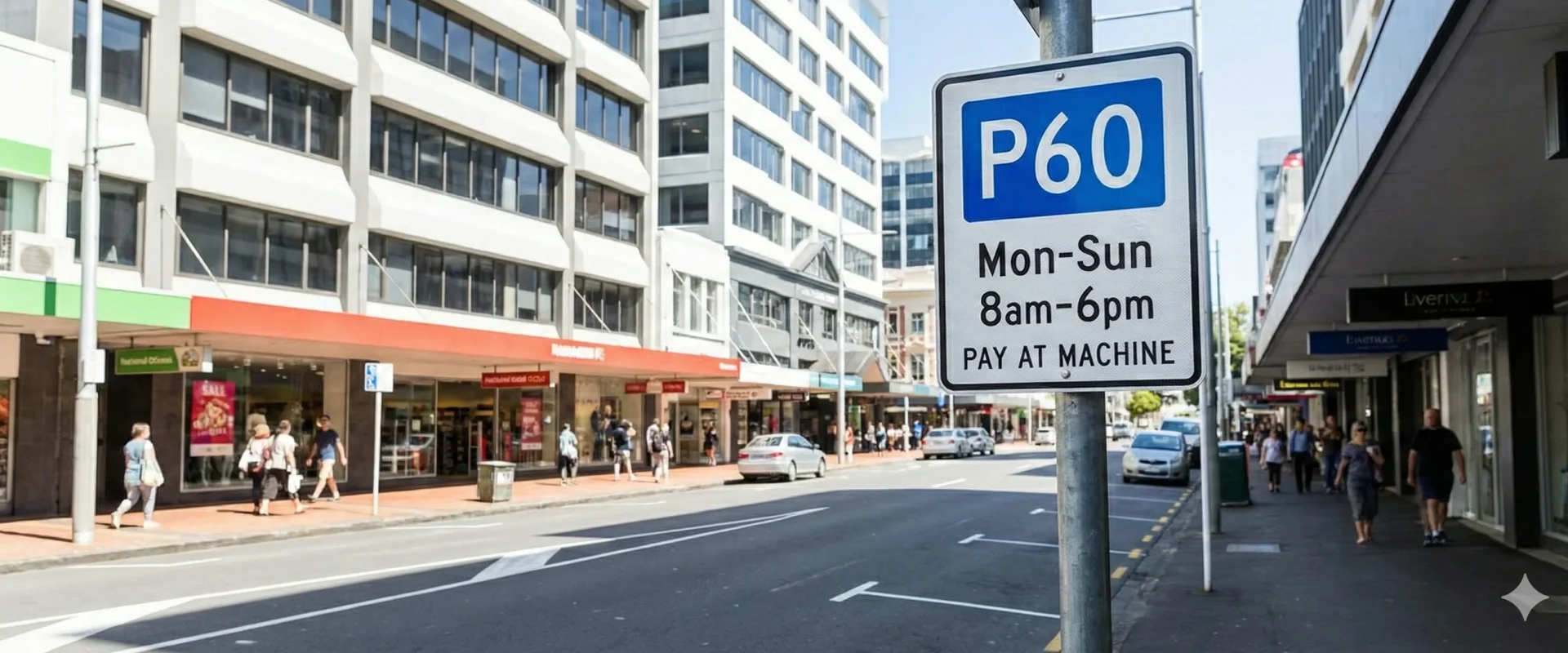 How to Pay for Parking in New Zealand | Auckland Parking Guide