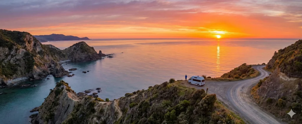 First Sunrise in the World: Experience New Zealand’s East Cape Dawn