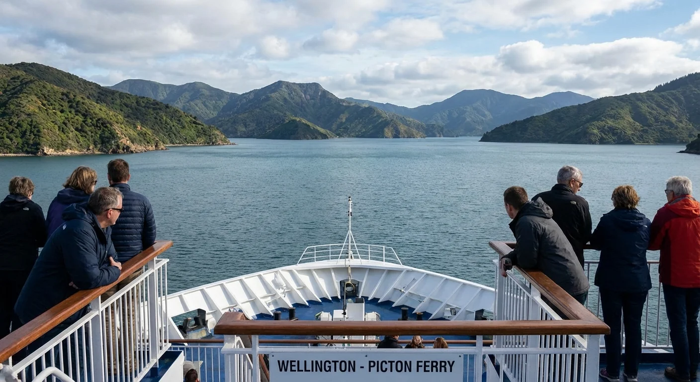 Ferry from North to South Island NZ | Complete Cook Strait Guide