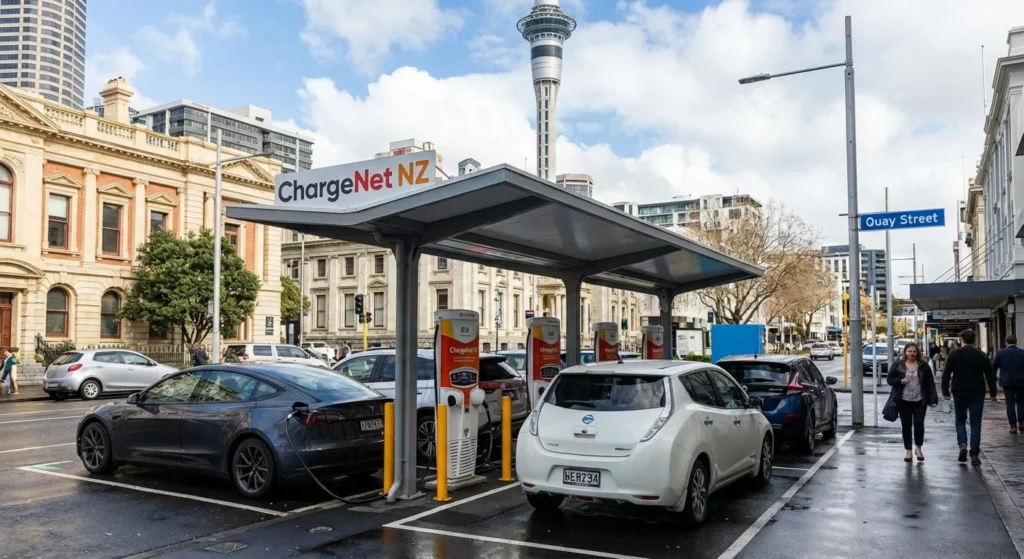 Free EV Charging Stations Auckland | Find & Charge Your Electric Vehicle