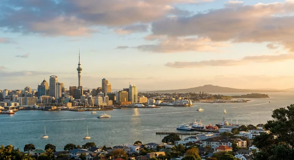 Biggest City in New Zealand: Discover Auckland and Key Urban Centres