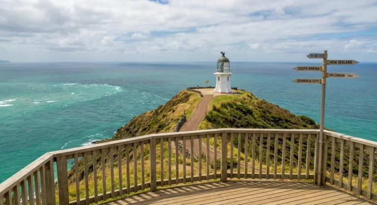 Two Oceans Meet Cape Reinga – Discover NZ’s Northernmost Ocean Confluence