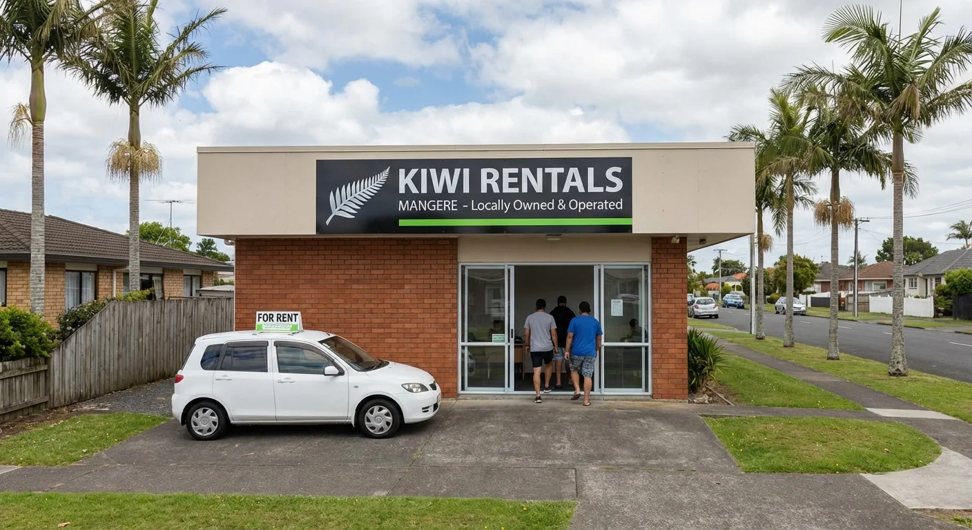 kiwi owned rental office mangere