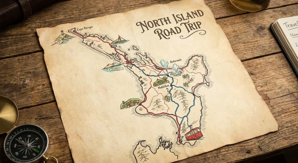 Wellington to Auckland Drive | Ultimate North Island Road Trip Guide