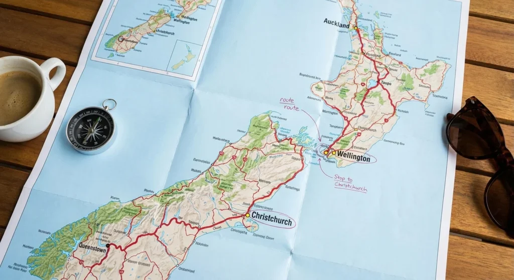 Queenstown to Auckland Drive – Ultimate NZ Road Trip Guide