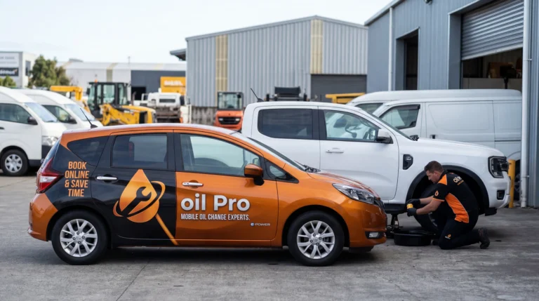 Mobile Oil Change Auckland | Our New Partner Oil Pro