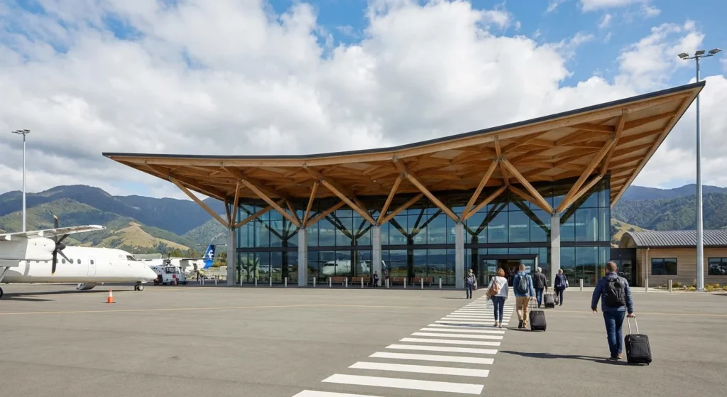 Nelson Airport Terminal