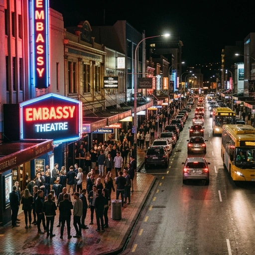 Things to Do in Wellington at Night | Explore Evening Activities
