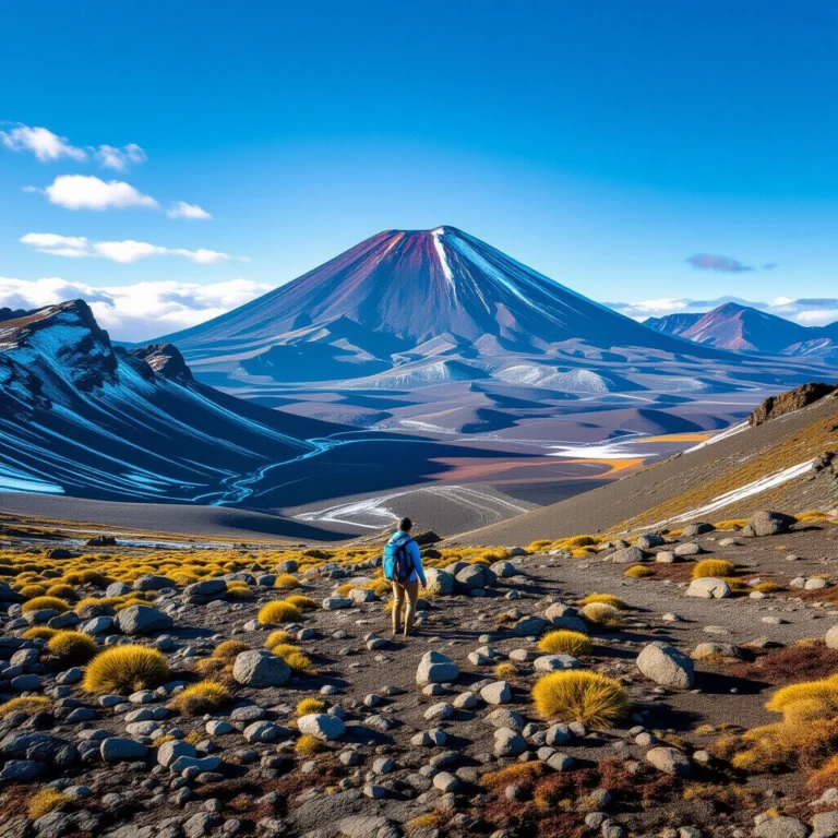 Auckland to Tongariro Travel Guide | Road Trips & Transport Options